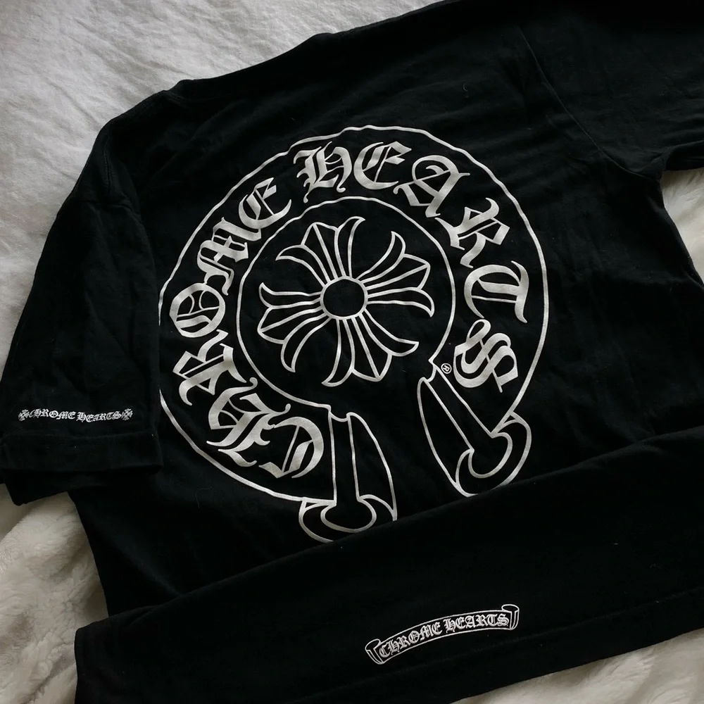 Chrome hearts horseshoe pocket t-shirt Authentic size Medium - Picture 1 of 7
